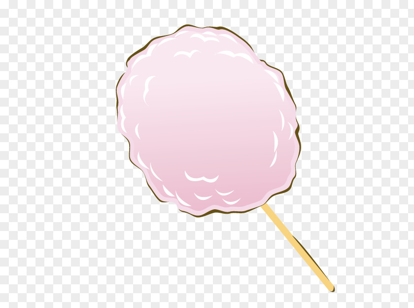 Cotton Candy Coffee Clip Art PNG