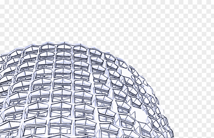 Dome Architecture Mesh PNG