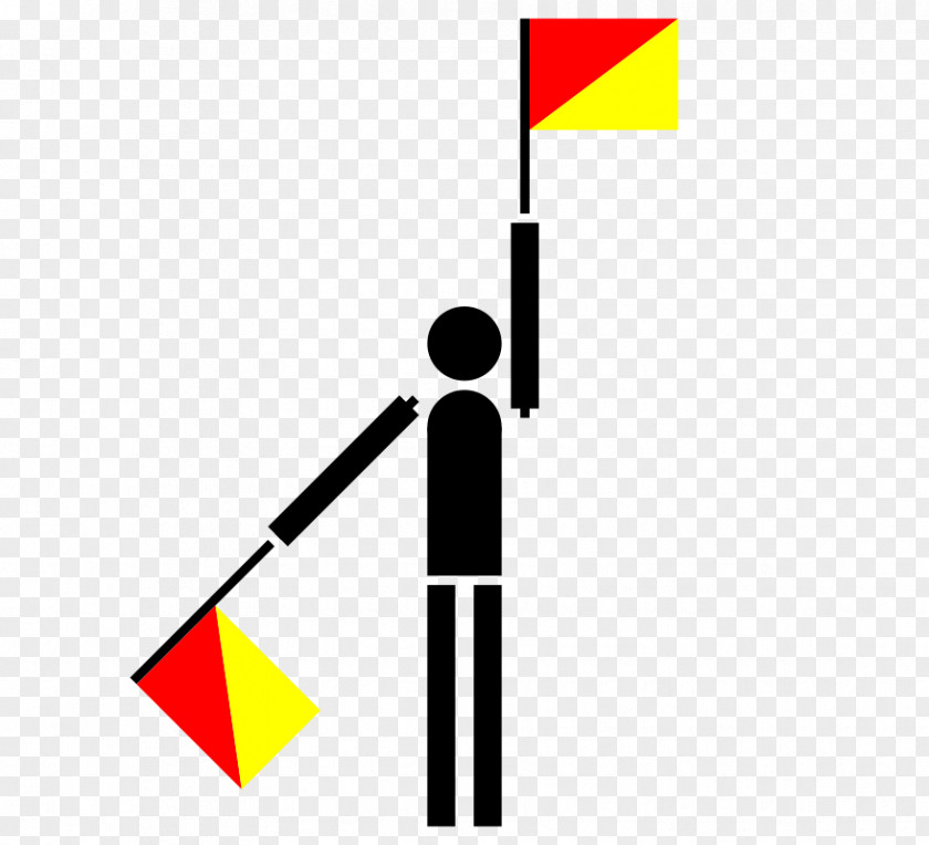 Flag Semaphore International Maritime Signal Flags Line Clip Art PNG