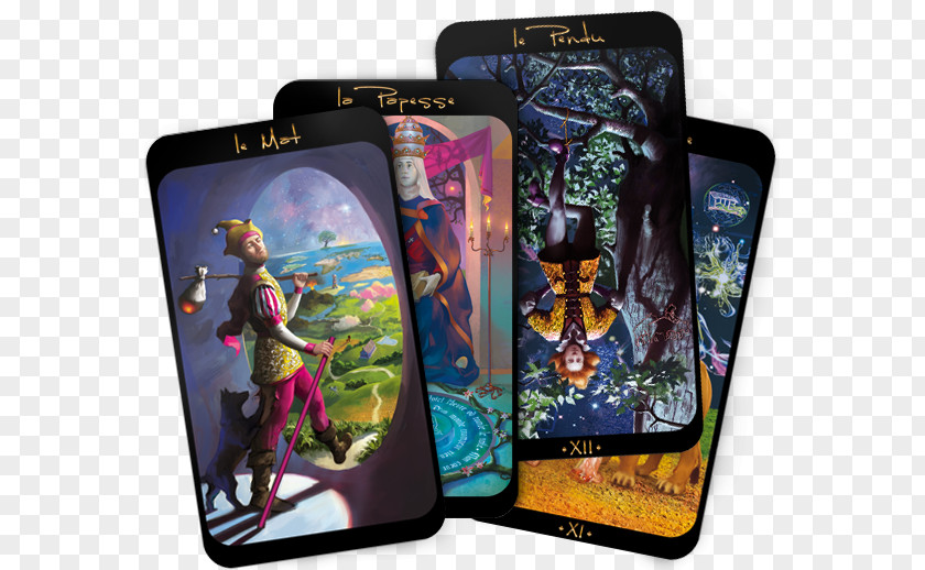 French Tarot Of Marseilles Card Games PNG