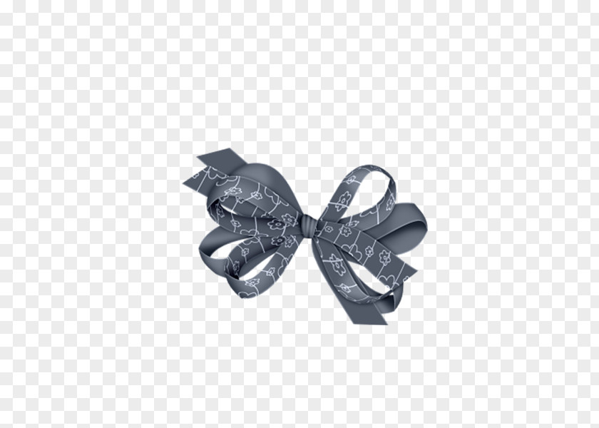 Gray Silk Bow Minnie Mouse Free Content Black Clip Art PNG