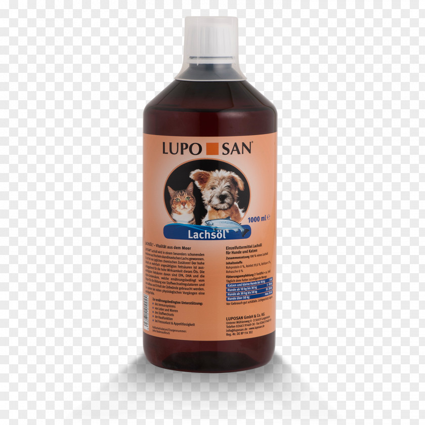 сухой корм, консервы, минералы для собак и кошек Lachsöl CatDog Dietary Supplement Dog Зоомагазин Solaris Lupo (Люпосан Украина) PNG