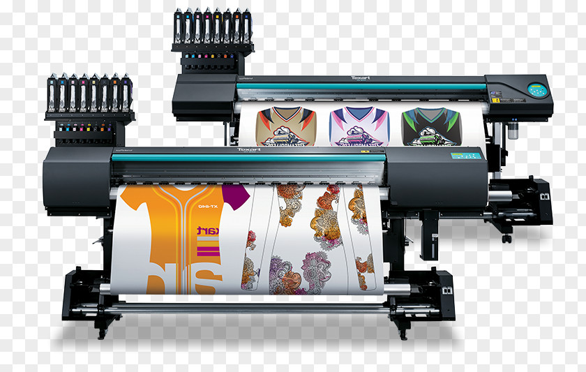 Printer Dye-sublimation Textile Printing Roland DG Corporation PNG