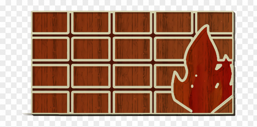 Rectangle Tile Wood Icon PNG