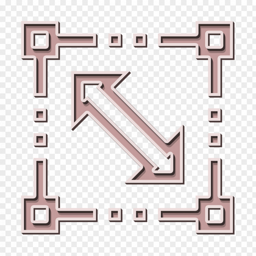 Responsive Design Icon Resize Expand PNG