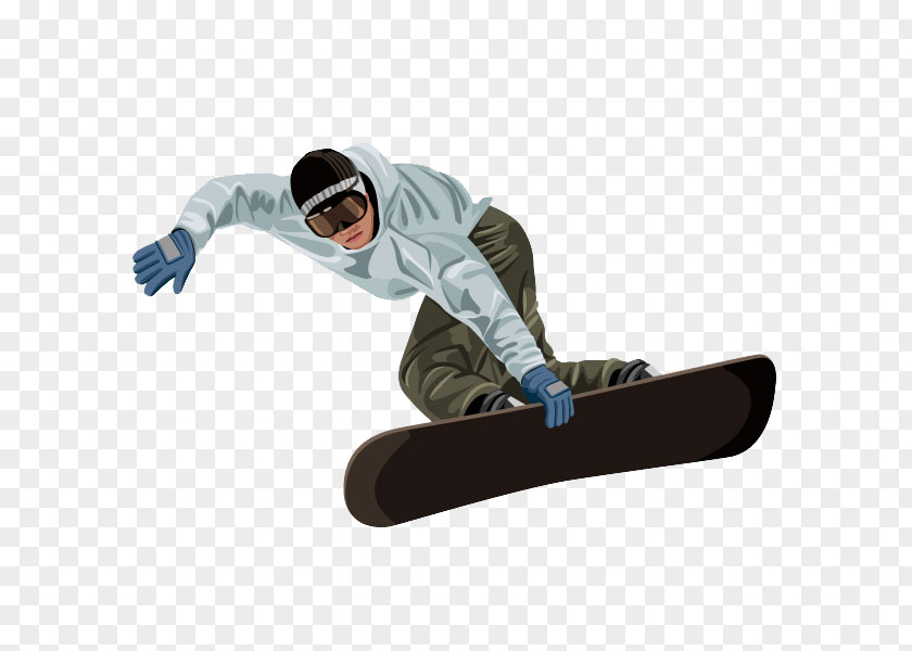 Scooter People Snowboarding Euclidean Vector Clip Art PNG