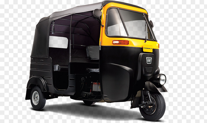 Auto Rickshaw Bajaj Car Qute PNG