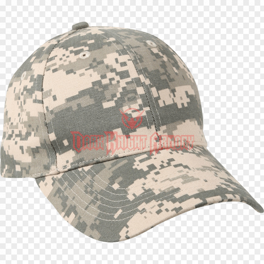 Baseball Kid Army Combat Uniform Military Camouflage Multi-scale Cap PNG