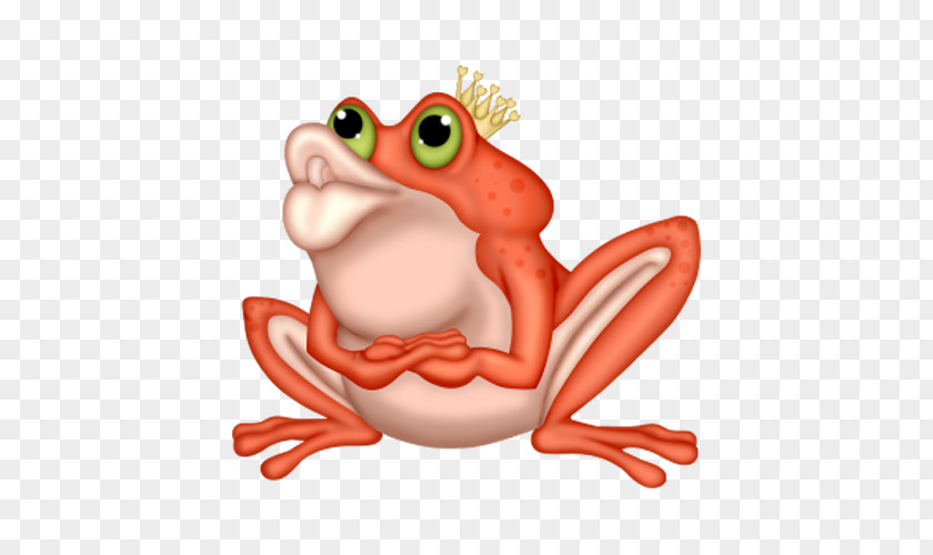 Cartoon Frogs The Frog Prince (Ranas) / Ranas Edible PNG