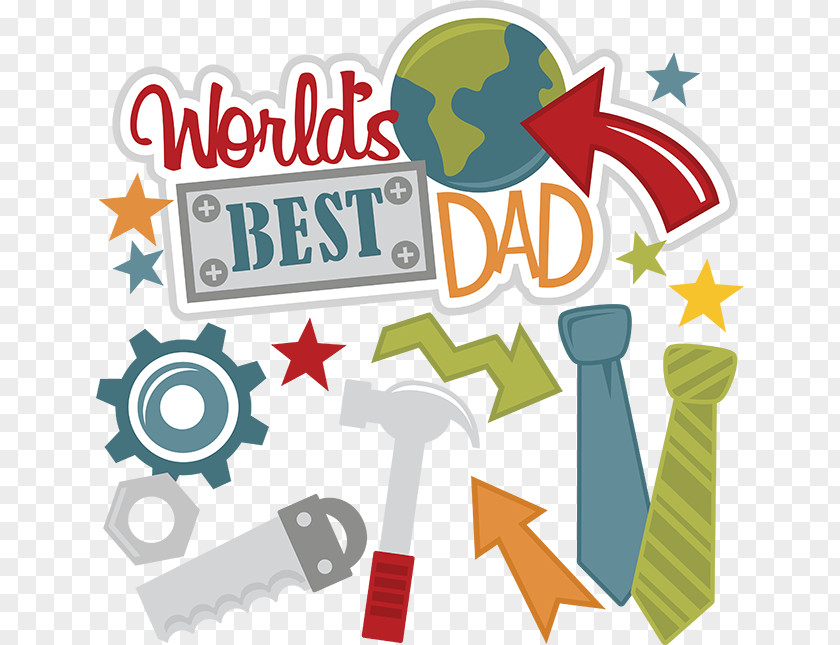 Father Father's Day Gift Family Clip Art PNG