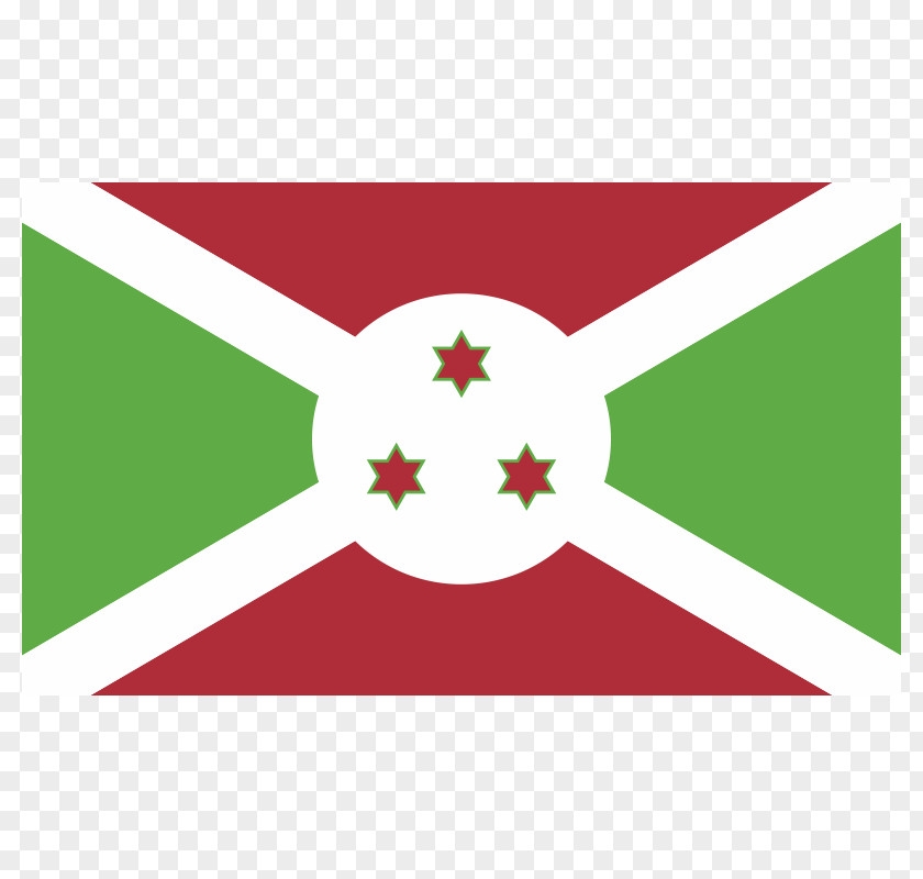 Flag Of Burundi National Stock Photography PNG