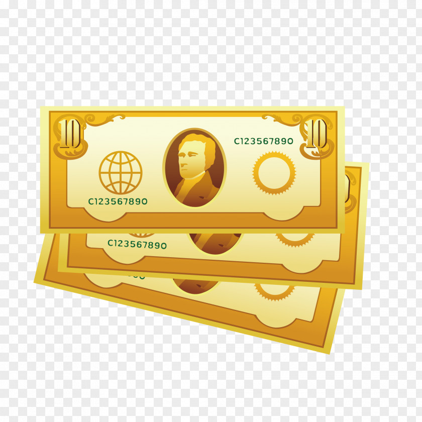 Food Chunks Money Banknote Currency United States Dollar ICO PNG