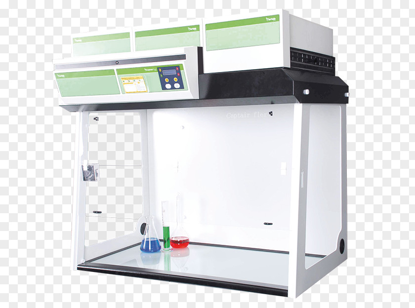 Fume Hood Laboratory Laminar Flow Cabinet Gas Biosafety PNG