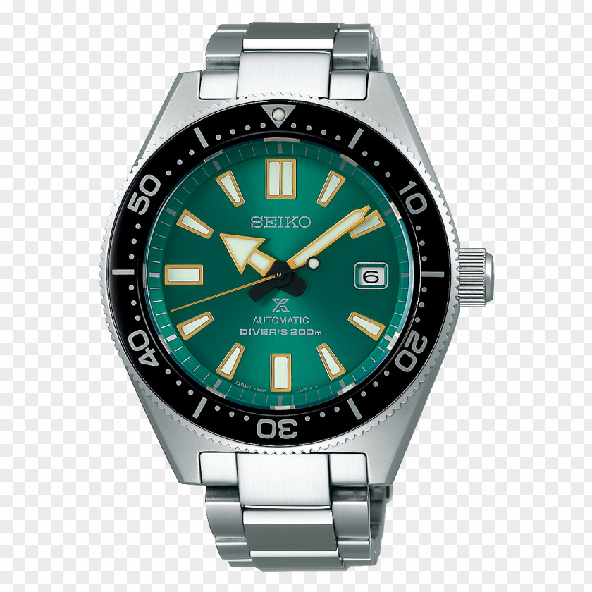 Metalcoated Crystal Grand Seiko Diving Watch セイコー・プロスペックス PNG
