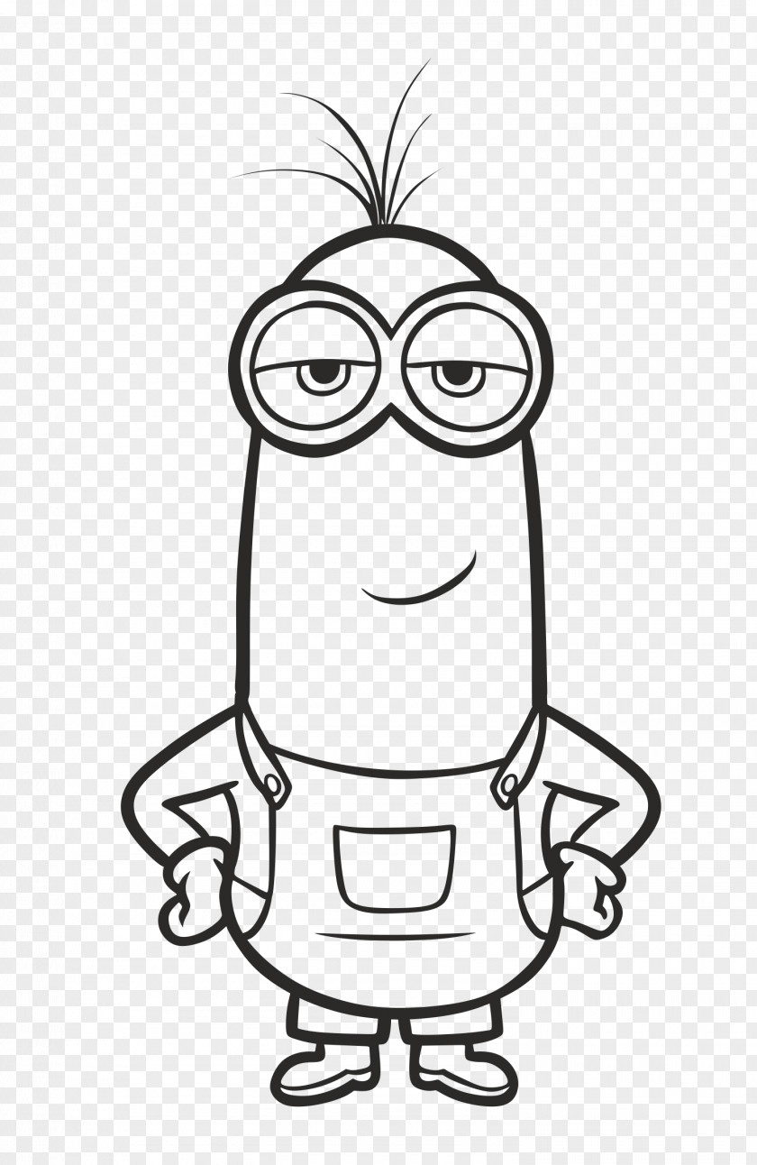 Minions Birthday Kevin The Minion Bob Drawing Coloring Book PNG