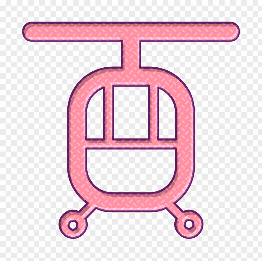 Pink Meter Chopper Icon Flight Fly PNG