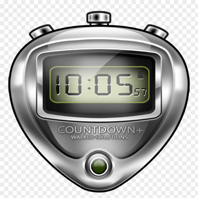 Predator Countdown Timer GivesMeHope Mobile Phones Stopwatch PNG