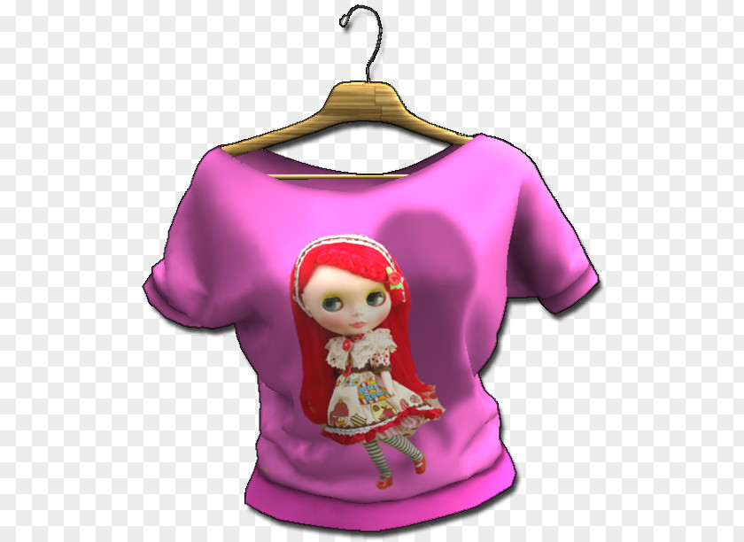 T-shirt Christmas Ornament Pink M Sleeve Character PNG