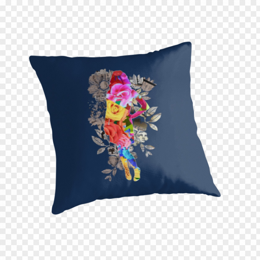 Throw Rubbish Pillows Cushion T-shirt Purple Innovation PNG