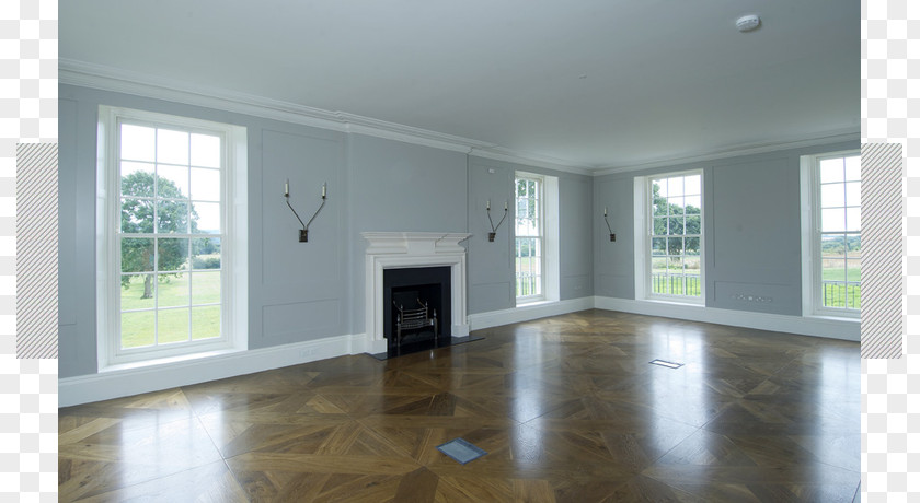 Traditional Building Living Room Wood Flooring Interior Design Services PNG