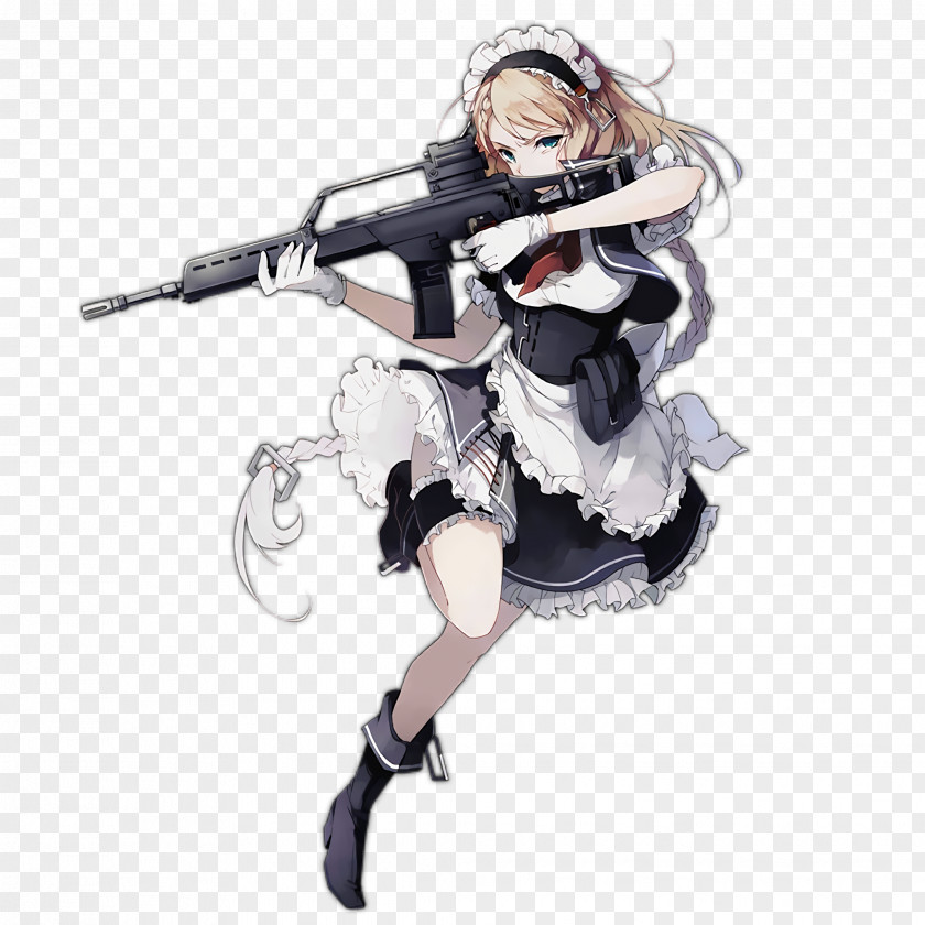 Weapon Girls' Frontline Heckler & Koch G36 9A-91 M4 Carbine PNG