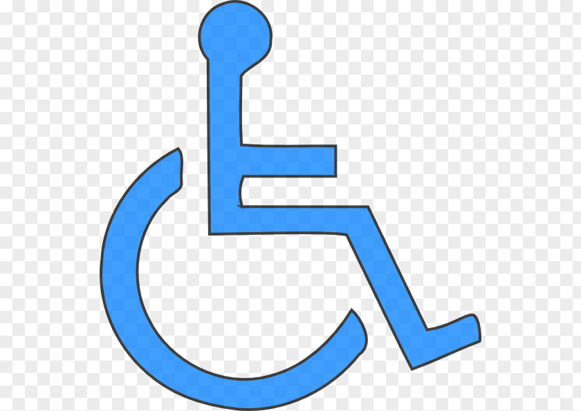 Wheelchair Disability Decal Sticker Disabled Parking Permit PNG