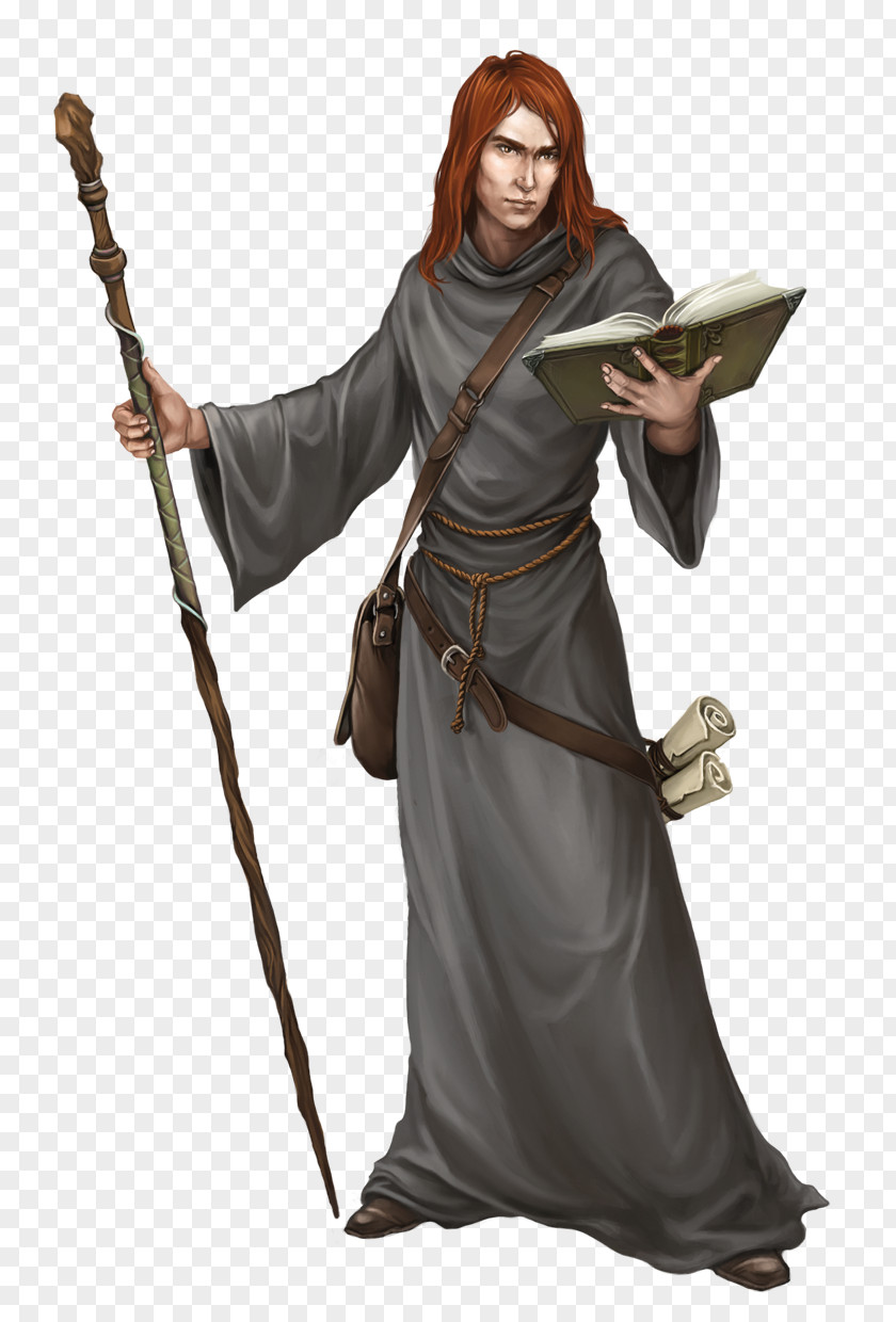 Wizard Dungeons & Dragons Magician Druid Role-playing Game PNG