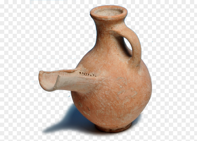 Bronze Tripod Pottery Ceramic Jug Artifact PNG