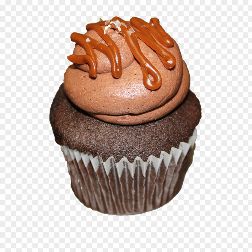 Chocolate Cake Cupcake German Muffin Truffle PNG