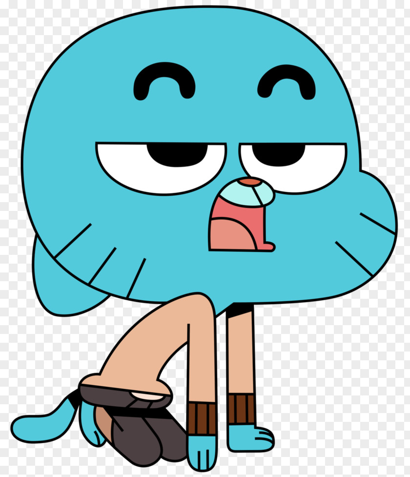 Especially Vector Gumball Watterson Television Show Cartoon Animation PNG