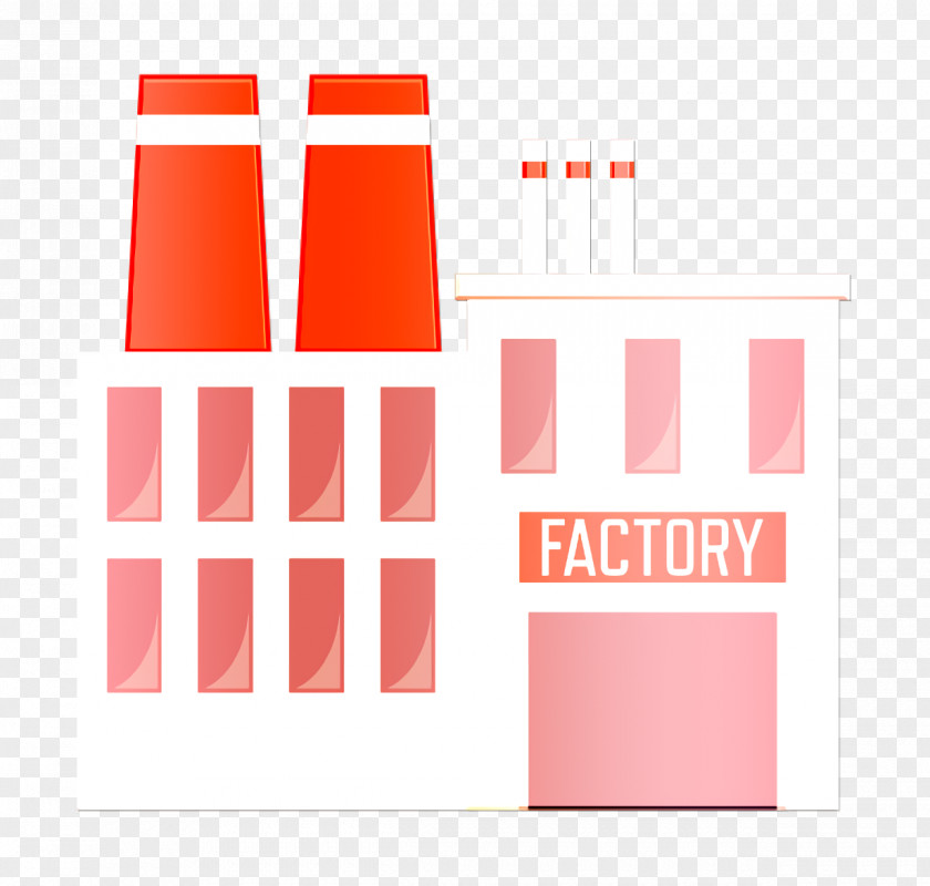Factory Icon Building Buildings PNG