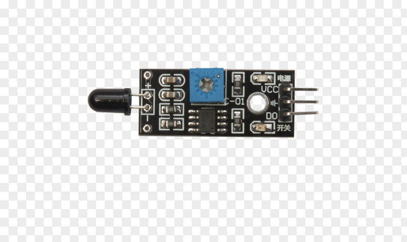 Flame Sensor Microcontroller Light Detector PNG