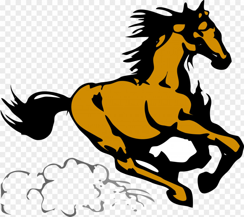Mustang Clip Art Openclipart American Quarter Horse Free Content PNG