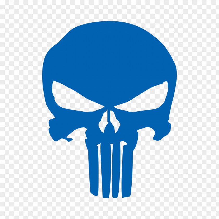 Skull Punisher Vector Graphics Image PNG