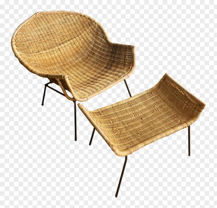 Table Eames Lounge Chair Rattan Furniture PNG