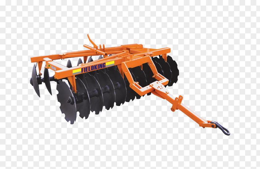 Tractor Disc Harrow Cultivator Agriculture PNG