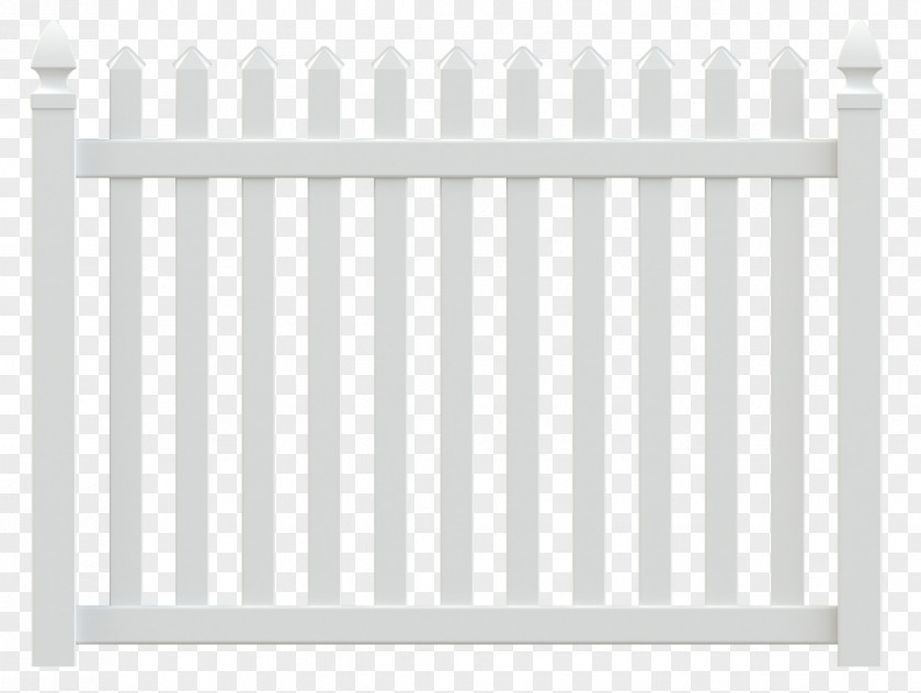 White Fence Picket Line Angle PNG