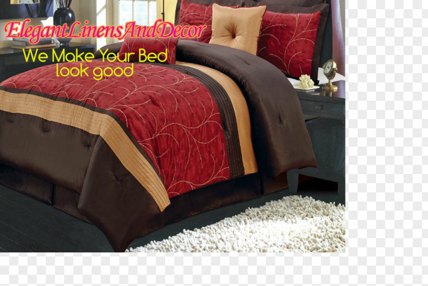 Bed Comforter Bedding Size Duvet PNG