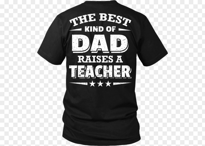 Black Teacher T-shirt University Of Central Florida Jersey Sleeve PNG