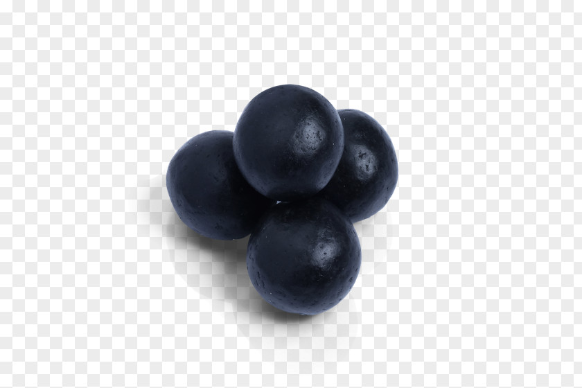 Blueberry Salty Liquorice Bilberry Cobalt Blue Bead PNG