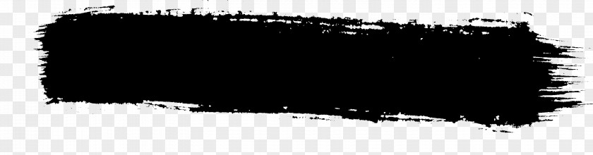 Brush Stroke Black And White Monochrome Photography Font PNG