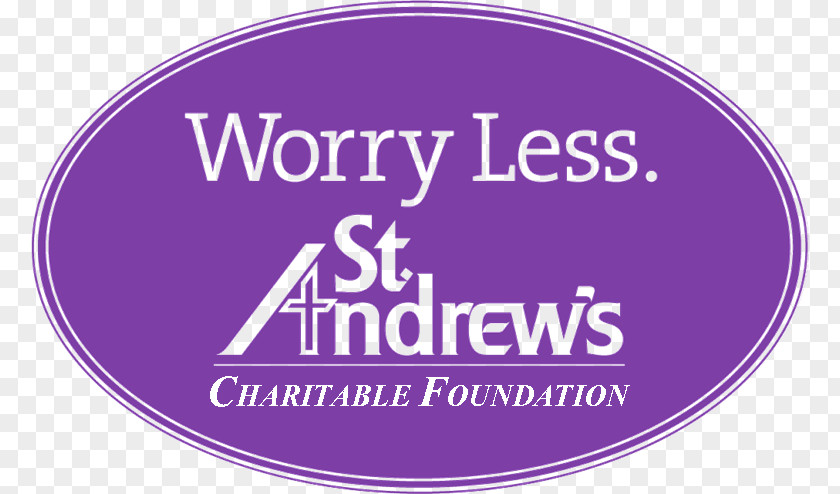 Charity Foundation University Of St Andrews Logo St. Andrew's Resources For Seniors System Brand PNG