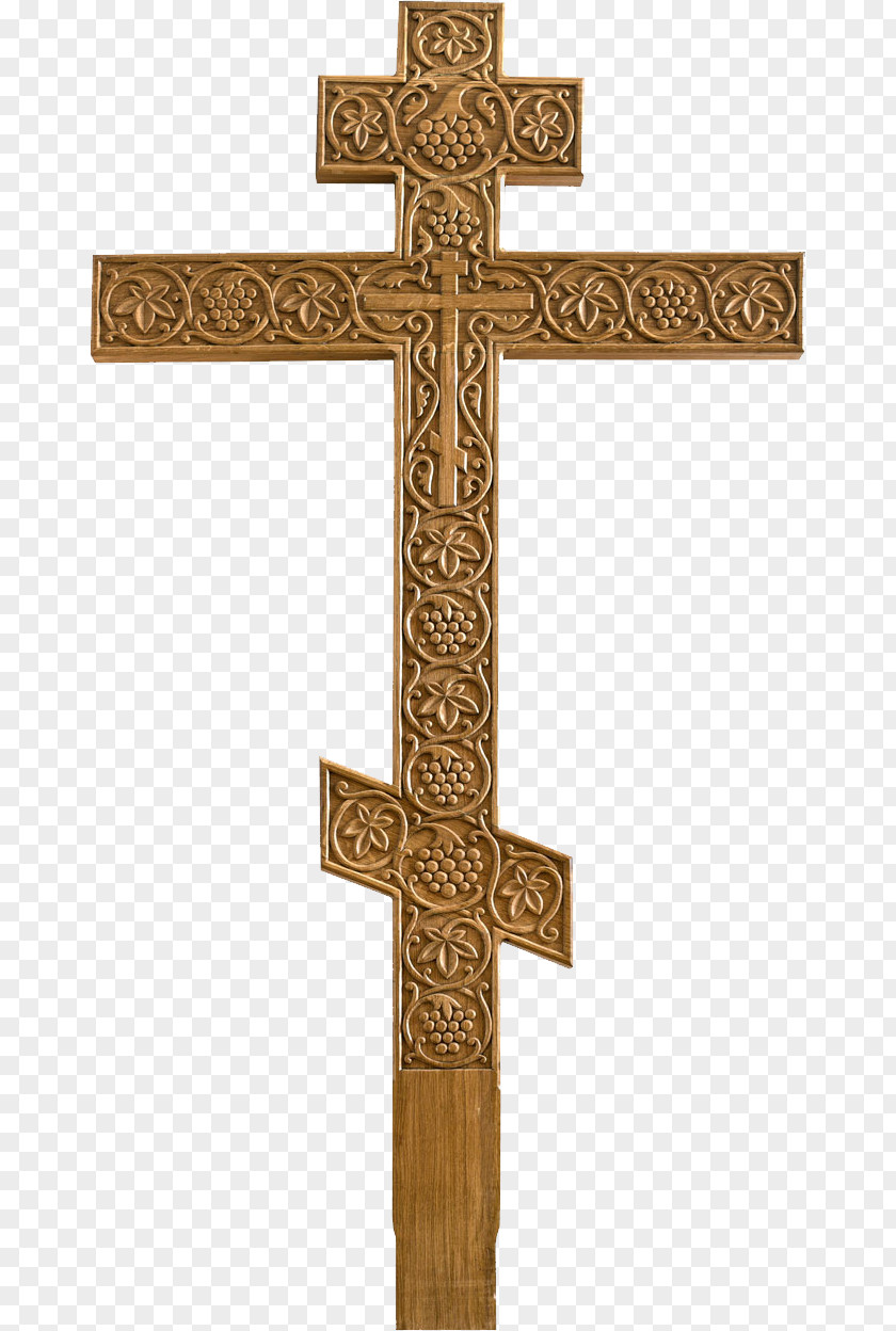 Christian Cross Russian Orthodox Crucifix PNG