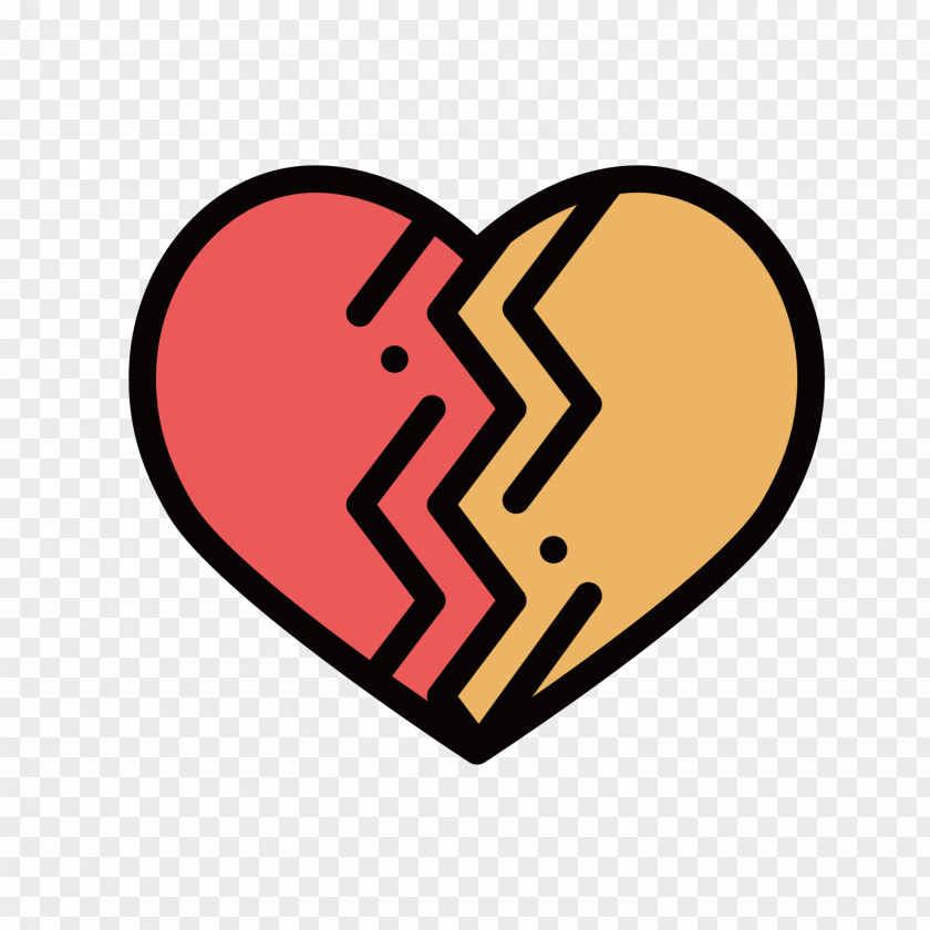 Color Heart Icon PNG