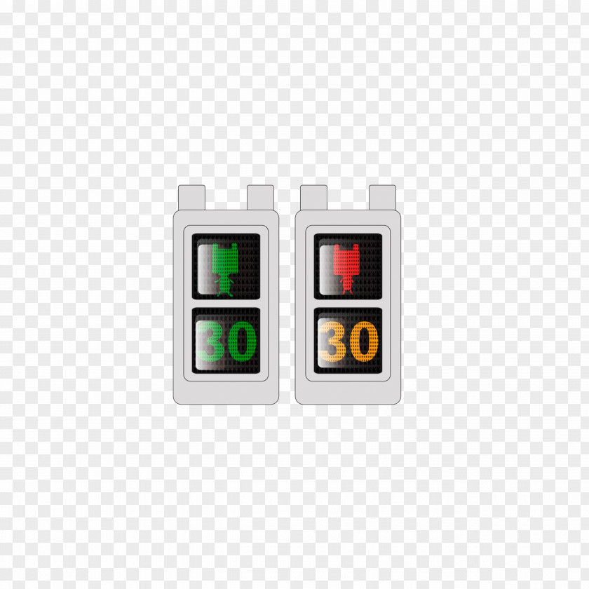 Creative Traffic Lights Light Lamp Green PNG