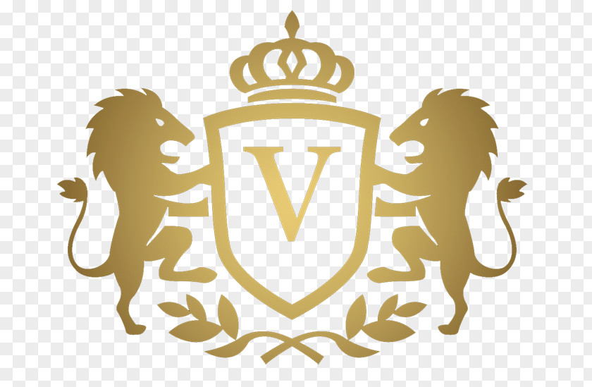 Lion Logo Vector Graphics Crest Image PNG