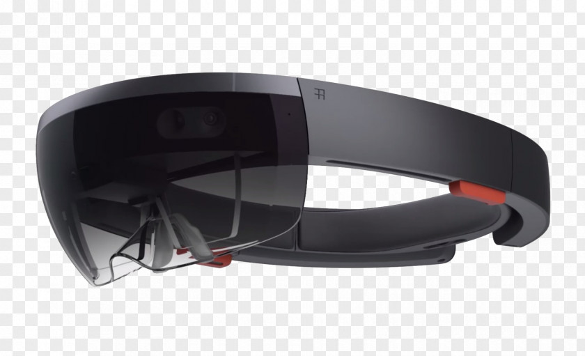 Microsoft HoloLens Augmented Reality Google Glass Computer PNG