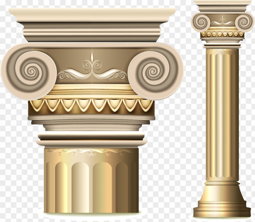 Pillar Column Arch Illustration PNG