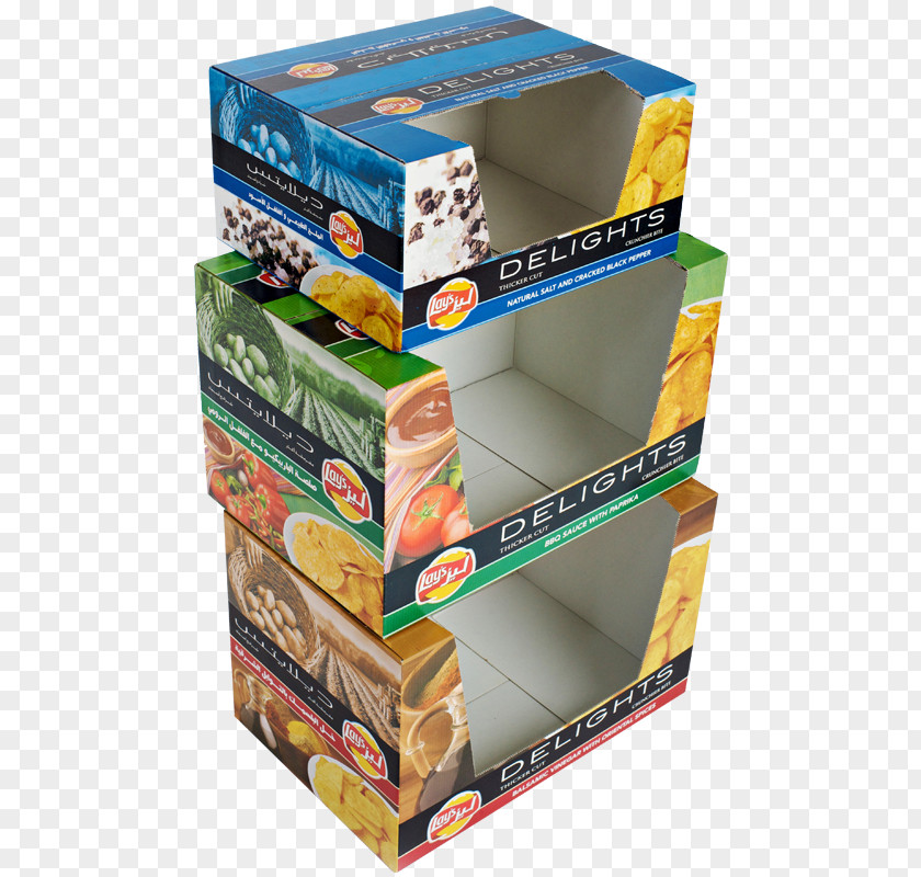 Point Of Sale Display Carton PNG