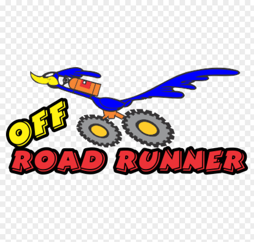 Road Runner Wile E. Coyote And The Cartoon Off-roading PNG